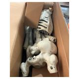 Plastic skeleton