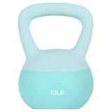 Leikefitness Soft Kettlebells, Steel Shot