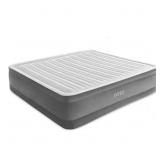 18 in. King Inflatable Airbed with Pump