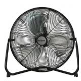 20 in. 3-Speed Floor Fan with Wall Mount