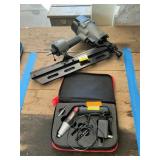Numax air nailer, cordless screw driver