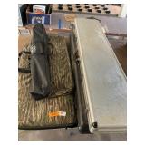 Gun cases, port a stand