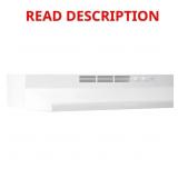 Broan-NuTone 41000 Series 30 in. W Hood