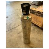 Compressed nitrogen tank