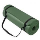 BalanceFrom Yoga Mat, 1" Thick Pilates