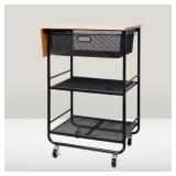 Brightroom 3-Shelf Storage with Hooks
