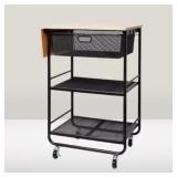 Brightroom 3-Shelf Storage with Hooks
