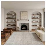 safavieh reflection grey/ivory Rug, 7x10ft