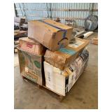 Assorted pallet of pools, pool accessories
