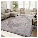 Vintage Area Rug, Donati, 7