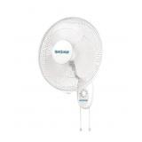 Hurricane Supreme 16" Wall Fan - White