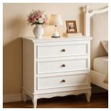 RoyalCraft 3-Drawer Dresser, 32" Wide