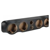 Q Power Vinyl Pod Quad 6.5" Speaker Box