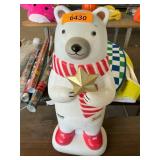 Lighted bear