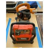 BAnd D battery charger, Poulan Pro leaf blower