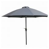 Four Seasons Courtyard 9 ft Tilt Umbrella