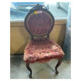 Upholstered chair