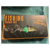 117pc Fishing Tackel Kit