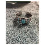 Ladies Bohemian Open Cuff Bracelet