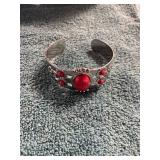 Ladies Bohemian Open Cuff Bracelet
