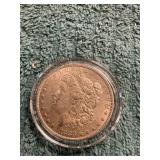 1883 Morgan Silver Dollar