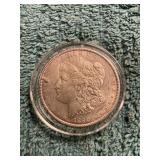 1890 Morgan Silver Dollar