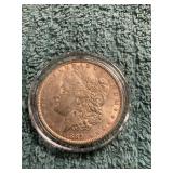 1889 Morgan Silver Dollar
