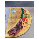 Kids Size 6-10 Taco Halloween Costume