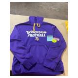 TX3 NFL Team Size S MN Vikings Hoodie