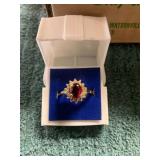 Womens Size 8 Fashion Ring