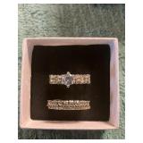 Womens Size 6 Fashion Ring Set