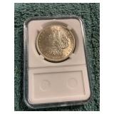 Uncirculated 1921 Morgan Silver Dollar
