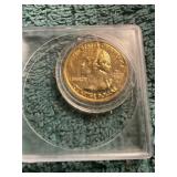 Gold Plated Kentucky Quarter
