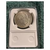 1897 Uncirculated Morgan Silver Dollar