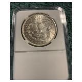 Uncirculated 1921 Morgan Silver Dollar