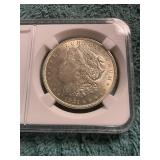 Uncirculated 1921 Morgan Silver Dollar