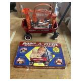Radio Flyer Wagons, Pool Balls