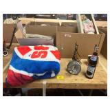 Cubs Blanket, Antique Toys, Beater, Etc