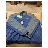XXL Nike Dri Fit Full Zip /USA Hockey Emblem
