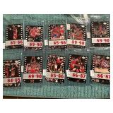 10ct 1998 Upper Deck Michael Jordan Lot