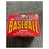 1991 Fleer Sealed Set
