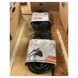 2ct HDX 100ft Multi Outlet Cords