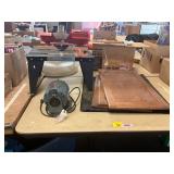 Router Table, Motor, Cabinet Doors, Etc