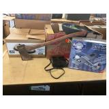 Plane Model, Axe, Lights, Etc