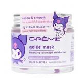 2ct The Cr me Shop Kuromi Klean Beauty Gel e Mask