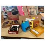 Mah Jong, View Finder, Books, Etc