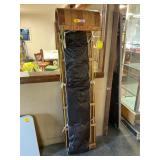 Gladding wooden sled