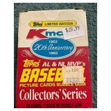 1982 Topps Kmart 20th Ann. Set