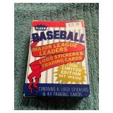 1986 Fleer Baseball LE Set