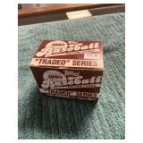 1990 Topps Baseball Traded Set